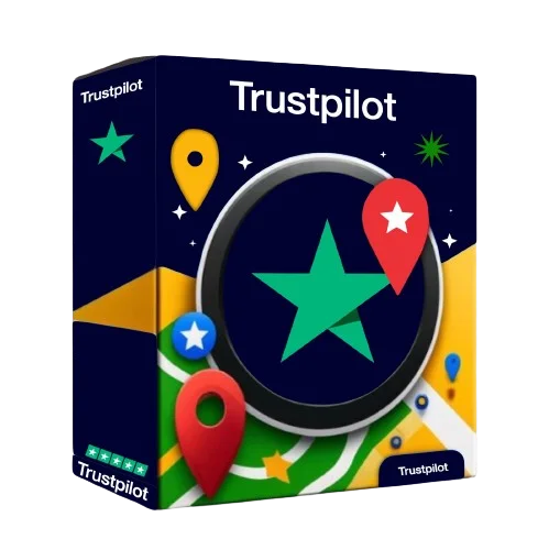 Pack de 200 reseñas verificadas en Trustpilot